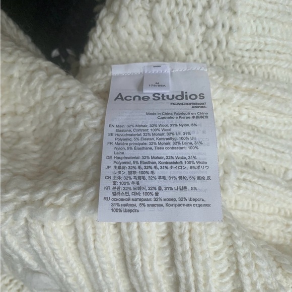 Acne studios sweater - Picture 8 of 8